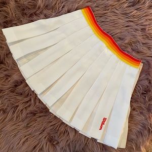 Wilson x Forever 21 Tennis Skirt